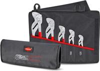 Knipex sleuteltangenset 5-delig in roltas - 00 19 55 s4 - 001955s4 - thumbnail