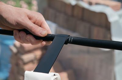 HellermannTyton HTAPE-POWER600-19x6.7-NR-BK (6.7) 711-10200 Plakband (l x b) 6.7 m x 19 mm 1 stuk(s) HellermannTyton HTAPE-POWER600-19x6.7-NR-BK (6.7) 711-10200 Plakband (l x b) 6.7 m x 19 mm 1 stuk(s)