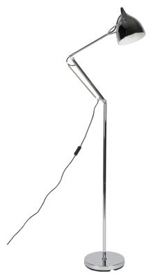 Zuiver Vloerlamp 'Reader' kleur Chrome