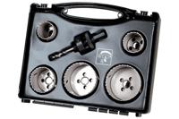 Wolfcraft 5422000 Gatenzaagset 6-delig 25 mm, 35 mm, 43 mm, 54 mm, 83 mm 1 set(s) - thumbnail