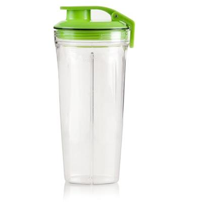 Domo DO700BL blender 0,71 l Blender voor op aanrecht Metallic, Wit 1000 W