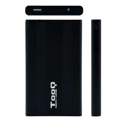 Externe Doos TooQ TQE-2510B HD 2.5" SATA USB 2.0