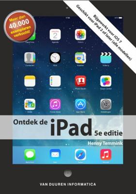 Ontdek De Ipad - 5De Editie