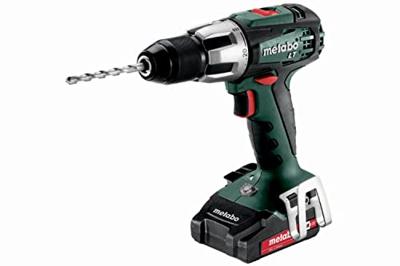 Metabo SB 18 LT Compact Accu-klopboormachine Incl. 2 accus, Incl. accessoires