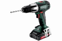 Metabo SB 18 LT Compact Accu-klopboormachine Incl. 2 accus, Incl. accessoires - thumbnail