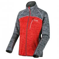 Regatta Laney VII fleecejack blauw/wit dames - thumbnail