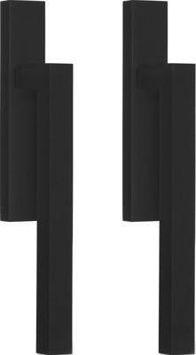 Formani Square LSQ230PAY hefschuifdeurbeslag paarsgewijze set PC69 - mat zwart