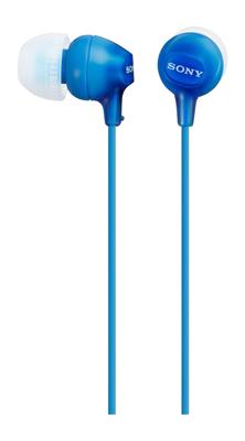 Sony Mdr-Ex15Ap In-Ear Hoofdtelefoon (Met Headsetfunctie, Geïntegreerde Microfoon) Blauw