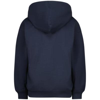 Vingino winter vest jongens - blauw - Basic-Vest - oversized fit