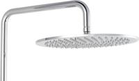 Saqu Total Control regendoucheset met 3 straalsoorten en planchet Ø30cm chroom - thumbnail