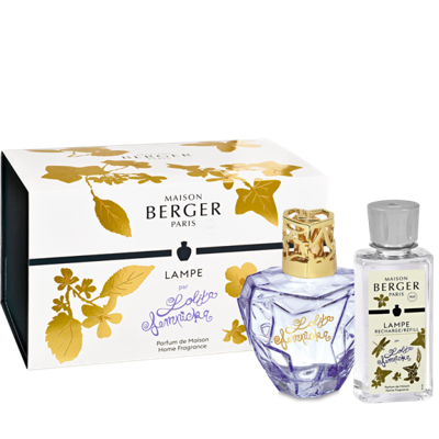 Maison Berger Giftset - Geurbrander Lolita Lempicka Premium - Paars