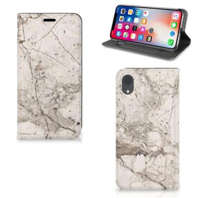 Apple iPhone Xr | Standcase | Marmer Beige