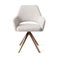 Jesper Home Eetkamerstoel 'Yanai' Turn Rose Gold, kleur Pigeon - thumbnail