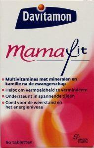 Davitamon Mamafit Tabletten 60st Davitamon Mamafit Tabletten 60st