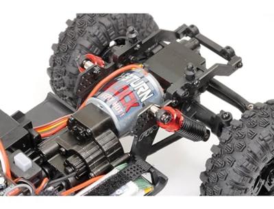 FTX Utah 1/18 Brushed Comp Low Profile Crawler RTR - Groen