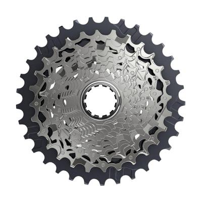 Sram cassette xg 1270 10-30t 12 speed xdr zilver Sram cassette xg 1270 10-30t 12 speed xdr zilver