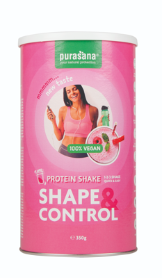 Purasana Vegan Protein 46% Shape & Control 350g