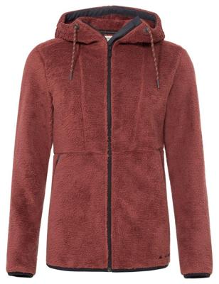 Vaude Manukau Dames Fleece Dark Cherry 40