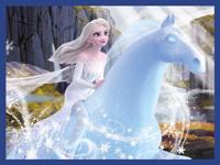Clementoni blokpuzzel frozen, 12st. - thumbnail