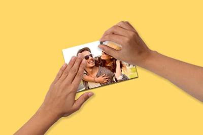 Sigel Glazen magneetbord Be!Board Geel (b x h) 45 cm x 45 cm B1108 - thumbnail