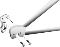 Union derailleurpad gh-179 stevens - thumbnail