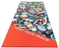 PTessentials Custom Full Colour Printed Sprinttrack - diverse afmetingen mogelijk - thumbnail