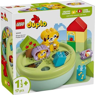 LEGO® DUPLO 10441 vormensorteerder puppyhuis