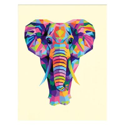 Ravensburger creart schilderen op nummer - elephant