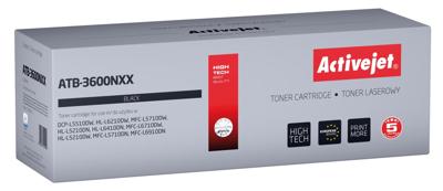 Activejet ATB-3600NXX Toner voor Brother printers; VervangingBrother TN3600XXL; Supreme; 11000 pagina's; zwart)