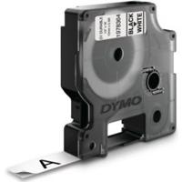 Dymo D1 duurzame labels zwart op wit 12 mm x 5,5 m printlint - thumbnail
