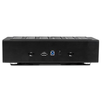 .com USB 3.0  eSATA 6-bay harde-schijfduplicatordock - 1:5 HDD-SSD-kloner en -wisser - Vaste-schijfduplicator - 5 bays (SATA-300)