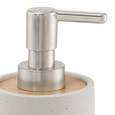 Zeepdispenser Sapho Afrodite Vrijstaand 150 ML Beton Beige Sapho