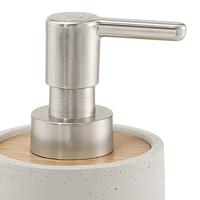 Zeepdispenser Sapho Afrodite Vrijstaand 150 ML Beton Beige Sapho - thumbnail