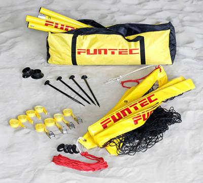 Funtec Beachvolleybal Pro Beach Set Funtec Beachvolleybal Pro Beach Set