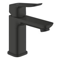 Grohe Dice S-Size wastafelkraan met koude start en push-open waste matte black - thumbnail