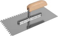 Connex plakspaan 280x130 getand 6x6mm rvs - cox781236 - thumbnail