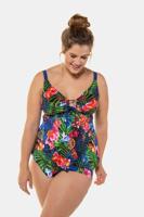 Ulla Popken Tankini, tweedelig, softcups, voering - Grote Maten - thumbnail