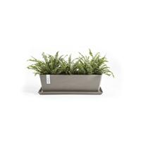 Ecopots Bruges kunststof bloempot Taupe - Ø 43 cm - thumbnail