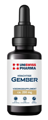 Uniswiss Gember 10 Milliliter