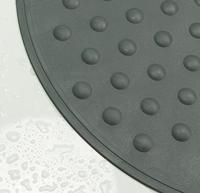 Veiligheidsmat Sealskin Rotondo Rubber 55 cm Antraciet - thumbnail