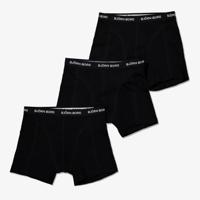Bjorn Borg boxershorts cotton stretch 3-pack blauw - thumbnail