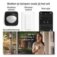 Philips Limbali 8719514465176 Plafondspot GU10 Wit - thumbnail