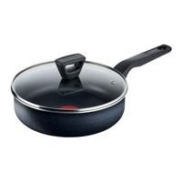 Tefal xl force hapjespan 24 cm zwart - thumbnail