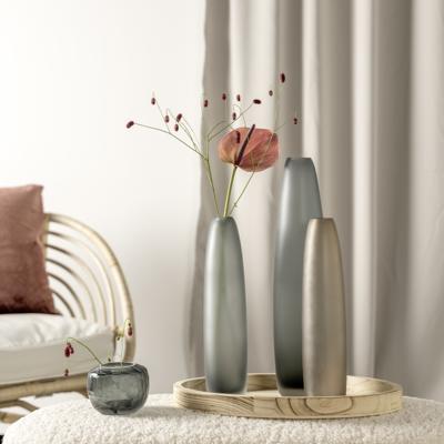 Leonardo Bellagio Vaas 9 cm antraciet