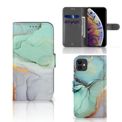 Hoesje voor Apple iPhone 11 Watercolor Mix
