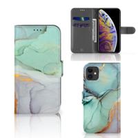 Hoesje voor Apple iPhone 11 Watercolor Mix - thumbnail