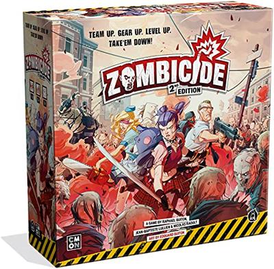 Asmodee Zombicide 2nd Edition Bordspel
