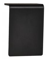 Electro plint koppelstuk Zwart 80mm SL2008079011 - thumbnail