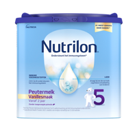 Nutrilon 5 Peuter groeimelk vanille (400 gr) - thumbnail