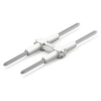 WAGO 2060-962/028-000 WAGO GmbH & Co. KG Connector (b x h x d) 11.40 x 2.60 x 28 mm 375 stuk(s) - thumbnail